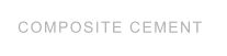 COMPOSITE CEMENT